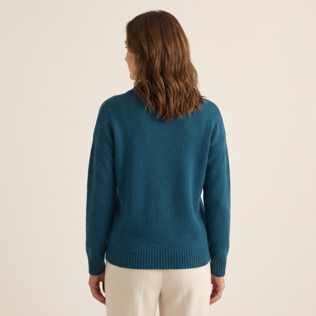 Soft Knit Polo Sweater