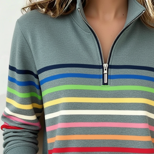 Nerava Aurora Half-Zip Sweatshirt