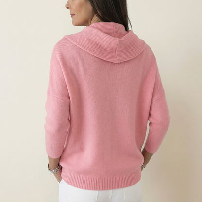 Soft Cowl Neck Sweater