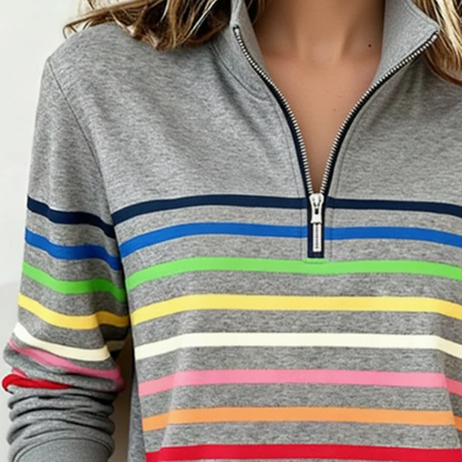 Nerava Aurora Half-Zip Sweatshirt