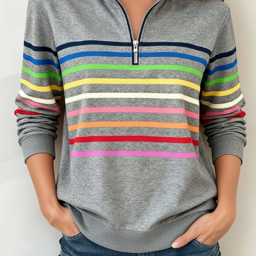 Nerava Aurora Half-Zip Sweatshirt