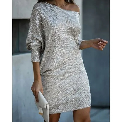 Mila | Sequin Party Dress