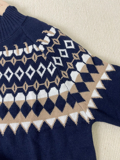Knit Boho Sweater