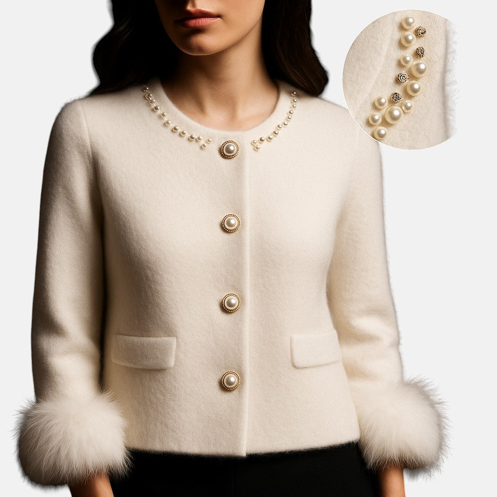 Angelina Cashmere Cardigan