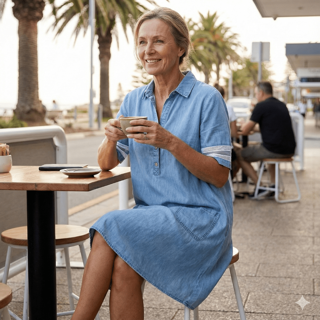 Ruby | Casual Denim Dress