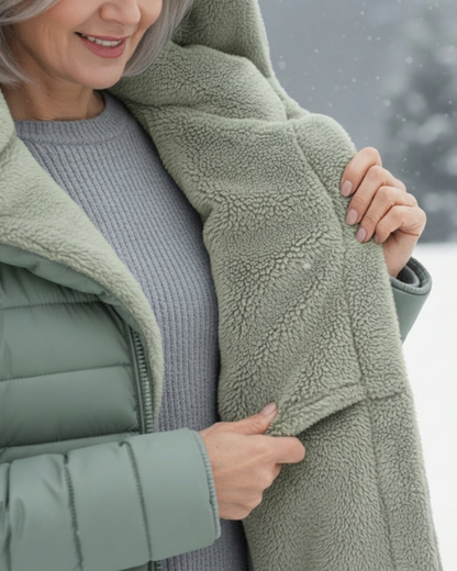 Fleece Lined Puffer Jacket