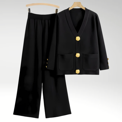 Stephanie | Royal Essence Two-Piece Set