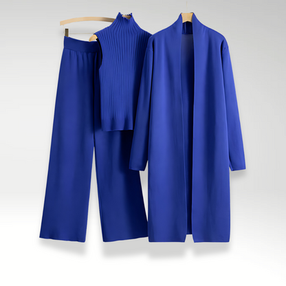 Melissa | Complete Three-Piece Luxe Knit Set