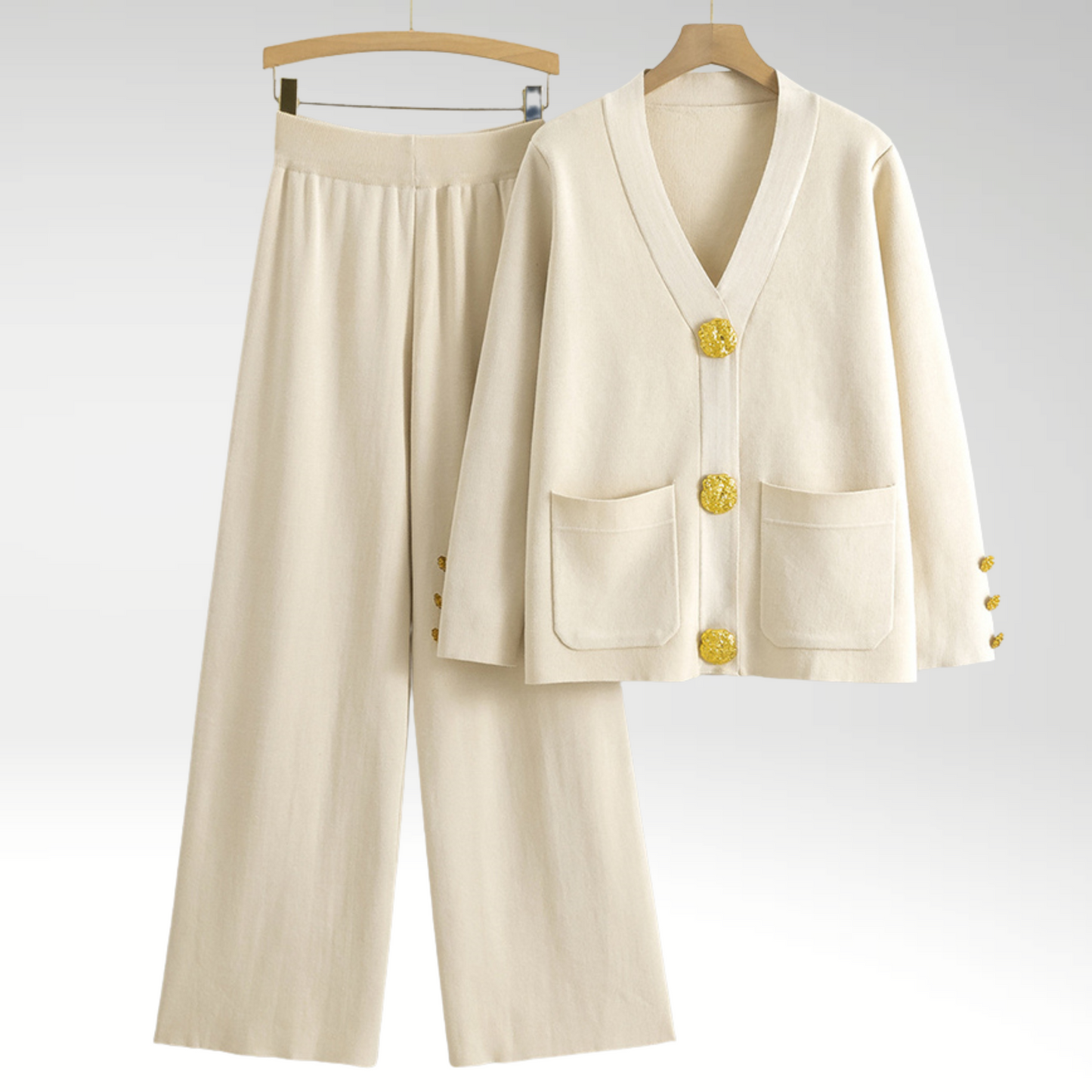 Stephanie | Royal Essence Two-Piece Set