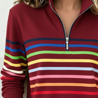 Nerava Aurora Half-Zip Sweatshirt