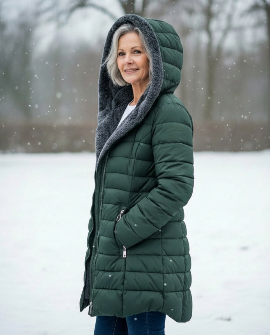 Fleece Lined Puffer Jacket