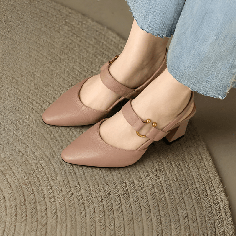 Reina | Elegant Comfortable Heels