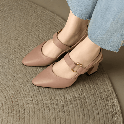 Reina | Elegant Comfortable Heels