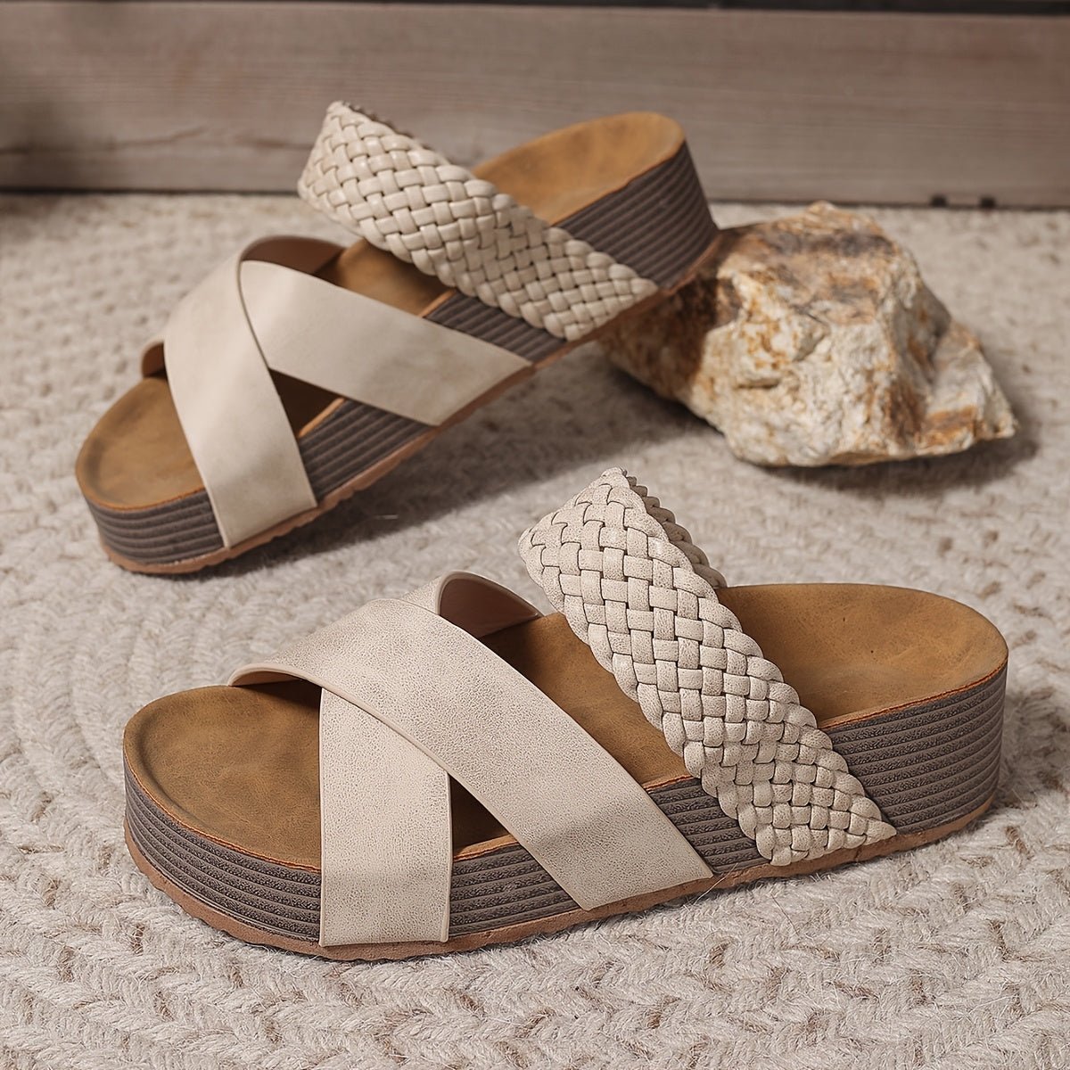 Serenity | Orthopedic Leather Sandals