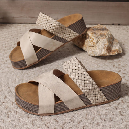 Serenity | Orthopedic Leather Sandals