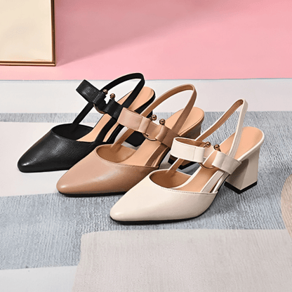 Reina | Elegant Comfortable Heels