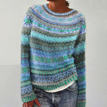 Light Blue Knit Jumper