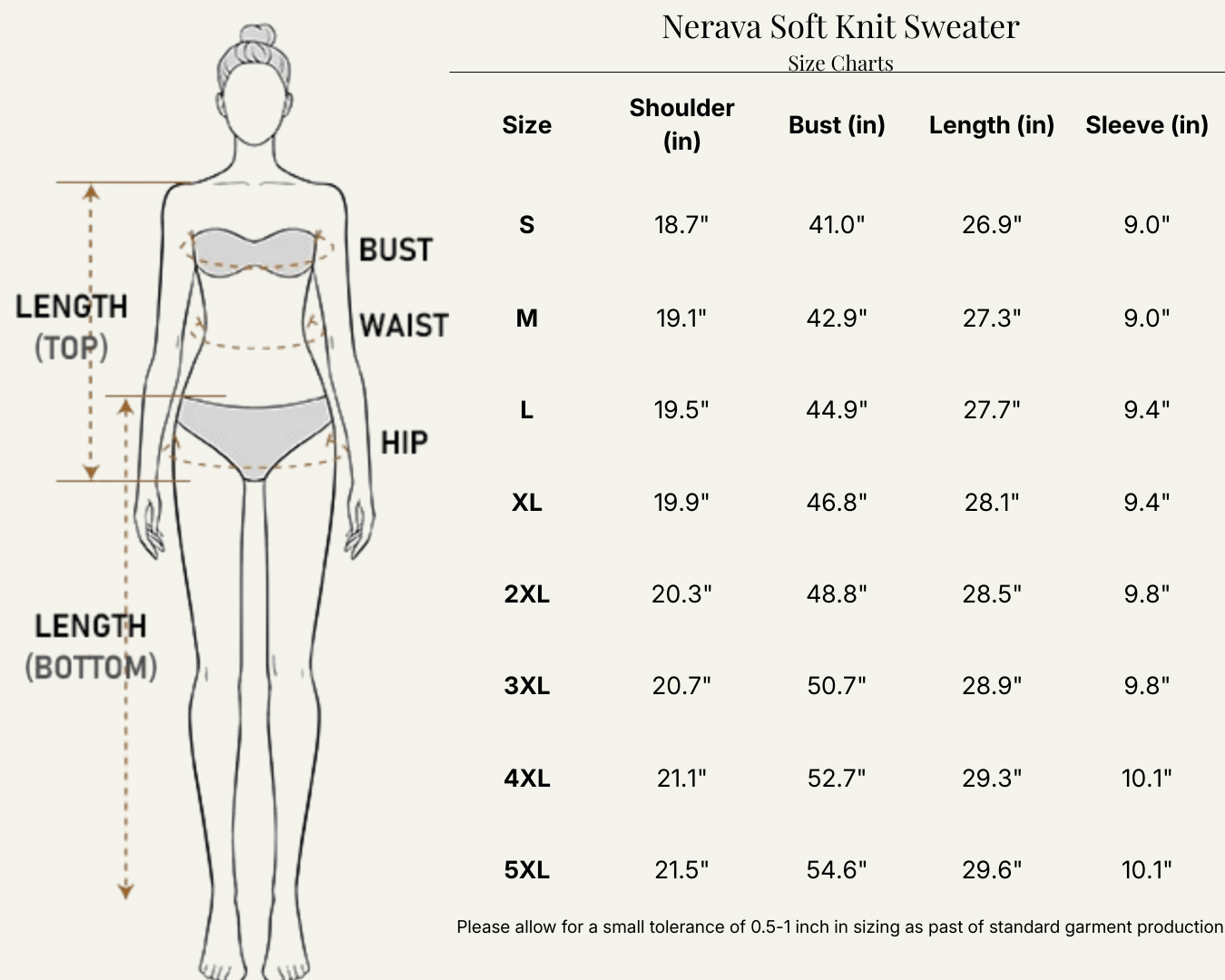 Nerava Soft Knit Sweater