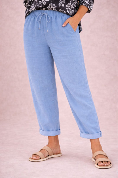 Breathable Drawstring Summer Pants