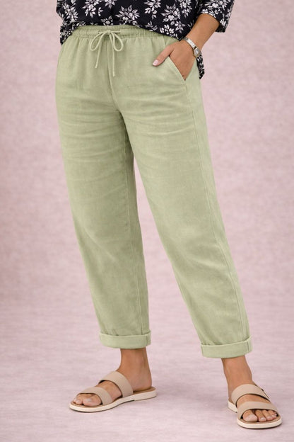 Breathable Drawstring Summer Pants