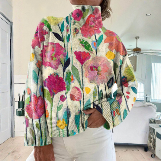 Bella | Cozy Vintage Turtleneck