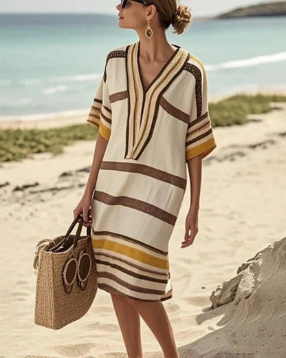 Lisa| Elegant Beach Dress