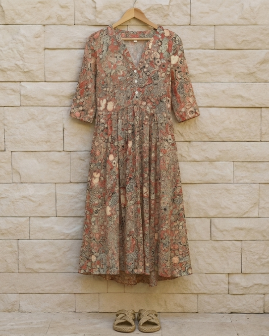 Harlow | Elegant Dress with V-Neck