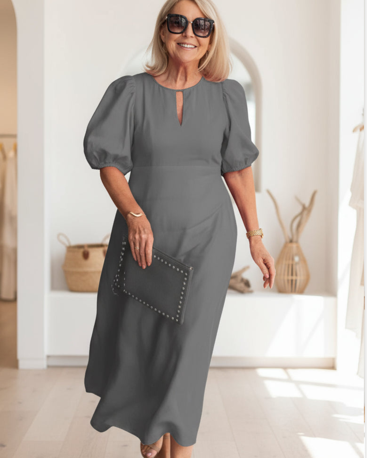 Eliza | Tummy Coverage Dress