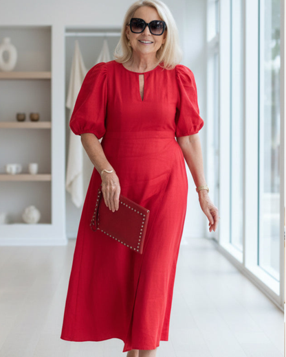 Eliza | Tummy Coverage Dress