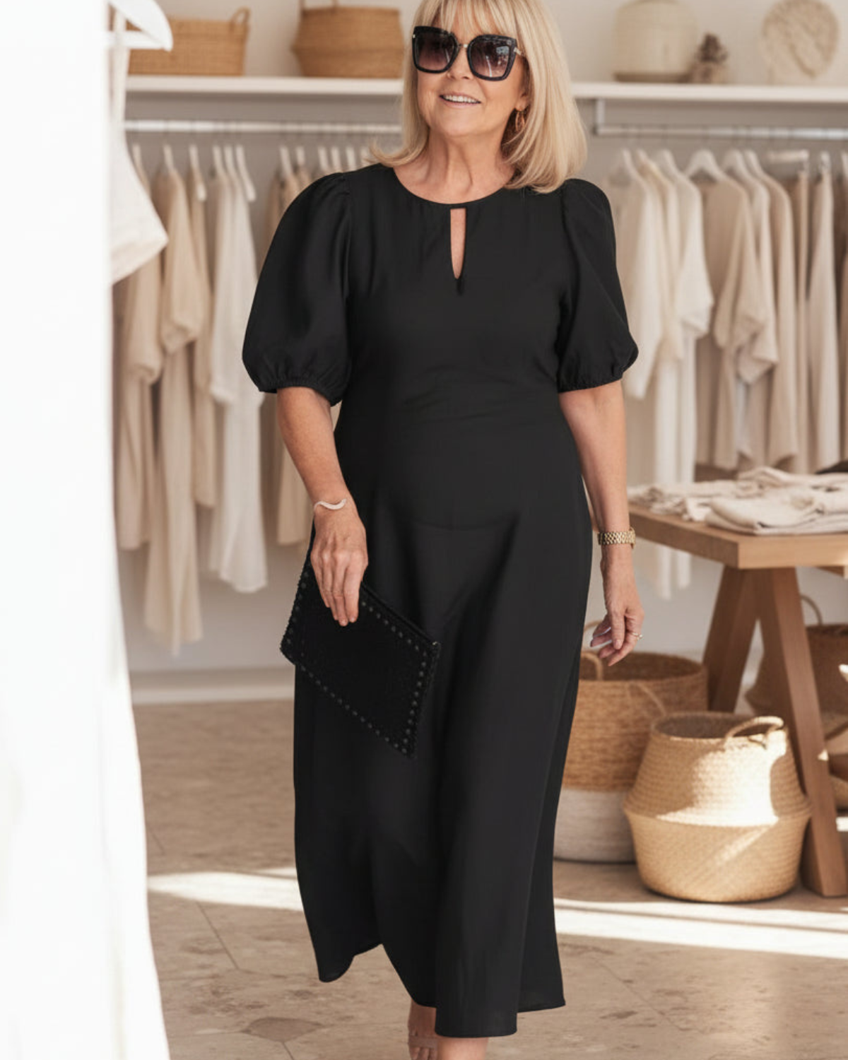 Eliza | Tummy Coverage Dress