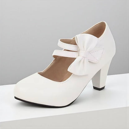 Olivia | Elegant Bow Heels