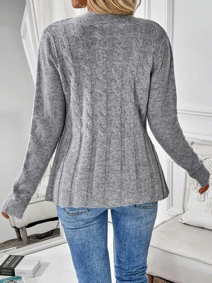 Cléa Ribbed Cardigan