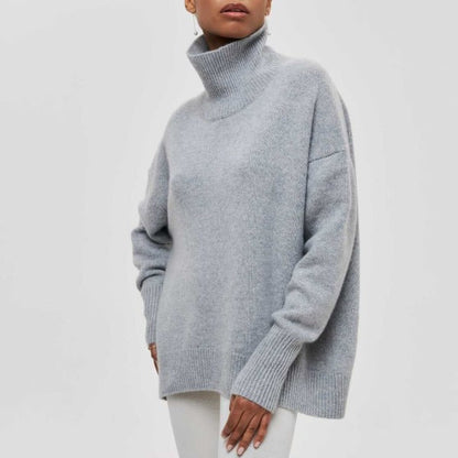 Katrielle - Cosy Turtleneck Jumper