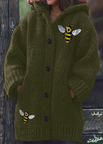 Marley™ | Knit Hoodie Cardigan