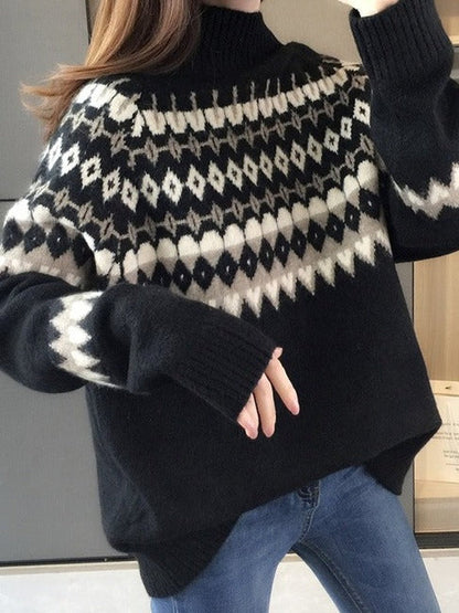 Knit Boho Sweater