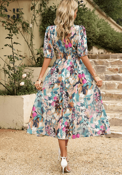 Alexis | Elegant Summer Maxi Dress