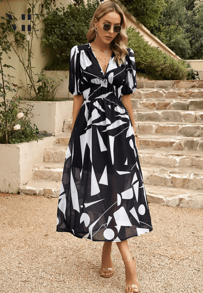 Alexis | Elegant Summer Maxi Dress