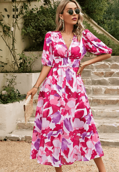 Alexis | Elegant Summer Maxi Dress