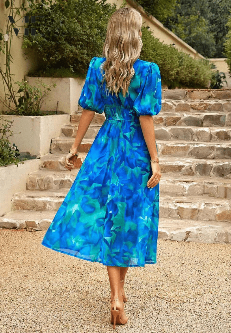 Alexis | Elegant Summer Maxi Dress