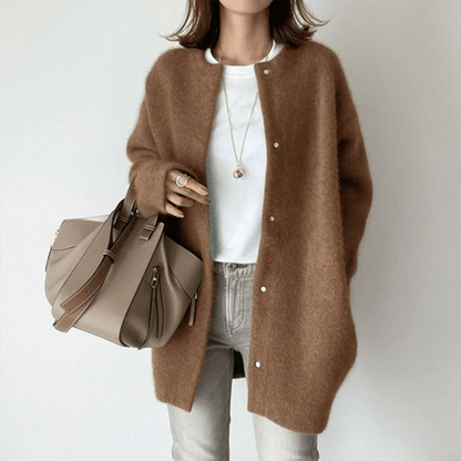 CHLOE - LUXURIOUS CASHMERE CARDIGAN