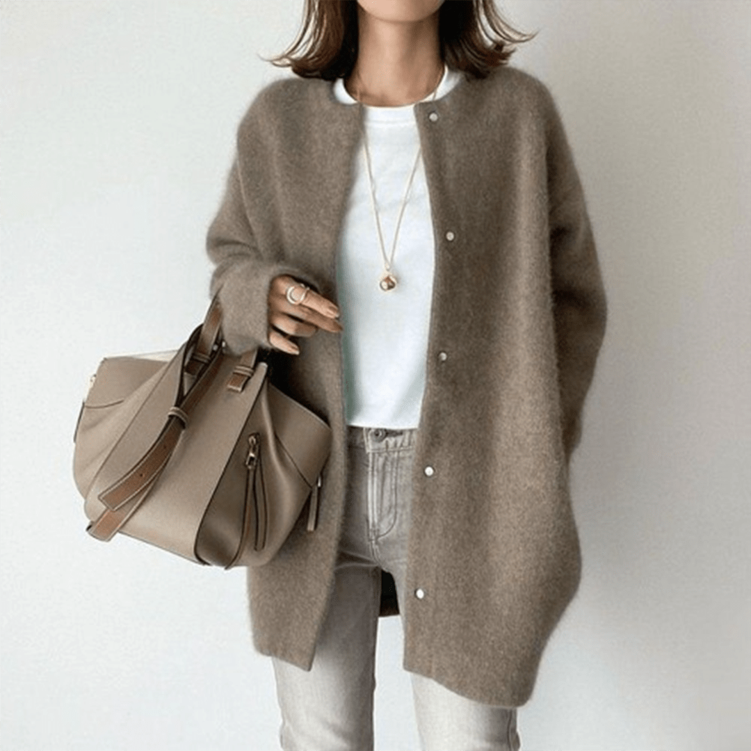 CHLOE - LUXURIOUS CASHMERE CARDIGAN