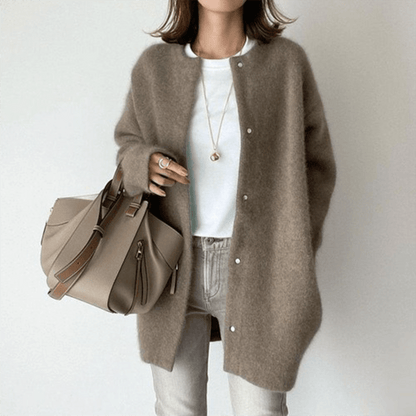 CHLOE - LUXURIOUS CASHMERE CARDIGAN