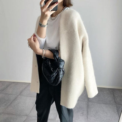 CHLOE - LUXURIOUS CASHMERE CARDIGAN