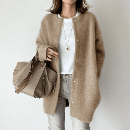 CHLOE - LUXURIOUS CASHMERE CARDIGAN