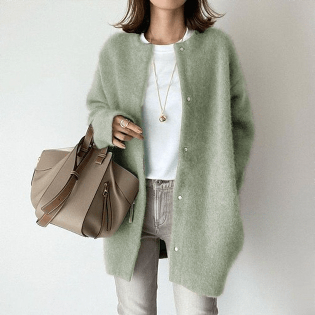 CHLOE - LUXURIOUS CASHMERE CARDIGAN