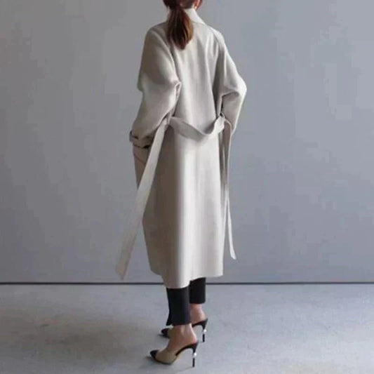 VICTORIA - Sophisticated Long Coat